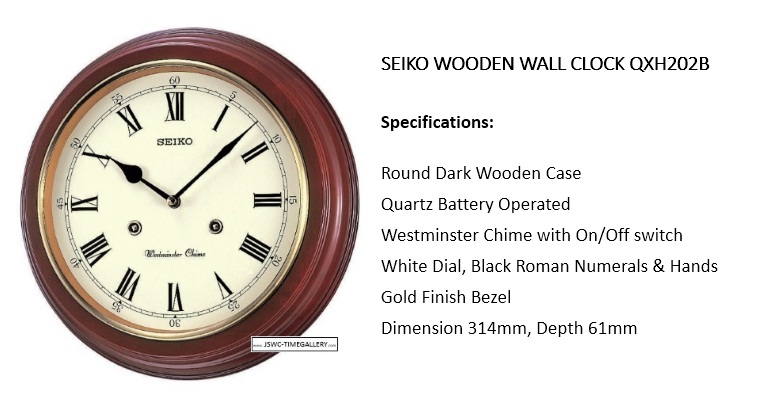 Oak Pendulum Wall Clock Seiko Quartz Westminster Whittington Gorgeous Wall Clock Seiko Wall Clock Pendulum Wall Clock